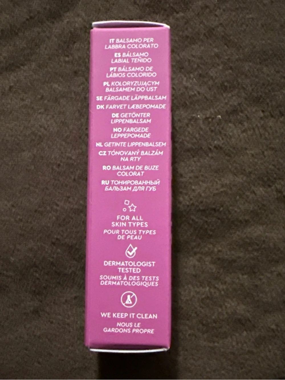 Florence by Mills Oh Whale! Tinted Lip Balm - Pink